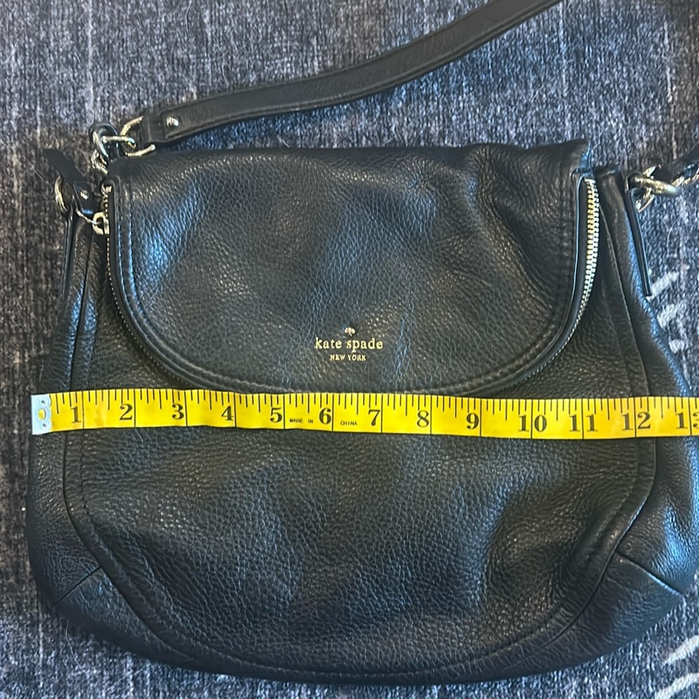 Kate Spade black shoulder bag